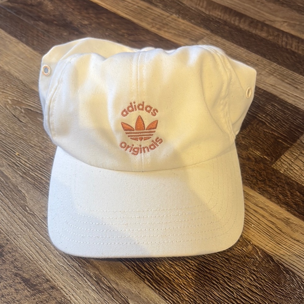 Adidas Originals White Cap